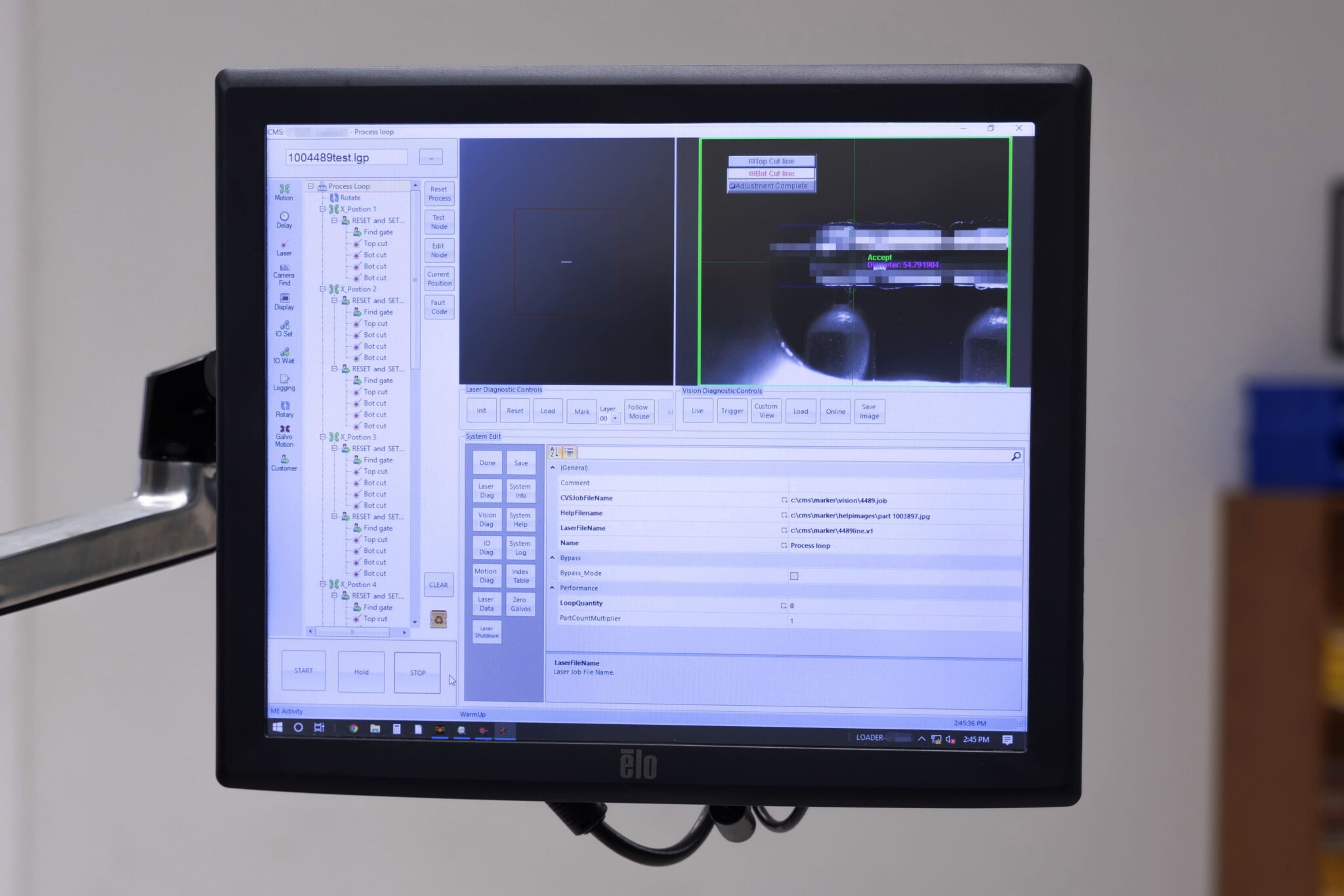 Laser Control Software | Advanced Capabilities | CMS Laser