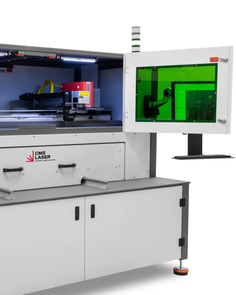 Class 4 Laser Marking Machines | Control Micro Systems