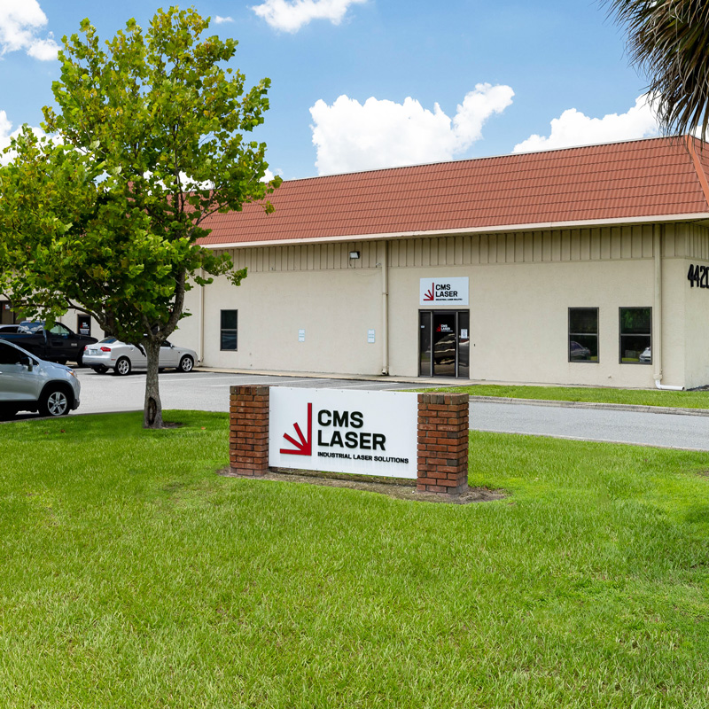 CMS Laser Headquarters Building in Winter Park, Florida