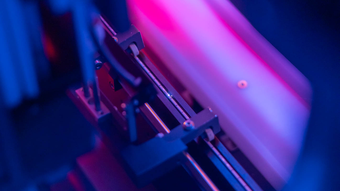 UV laser marking plastic medical catheter depth bands